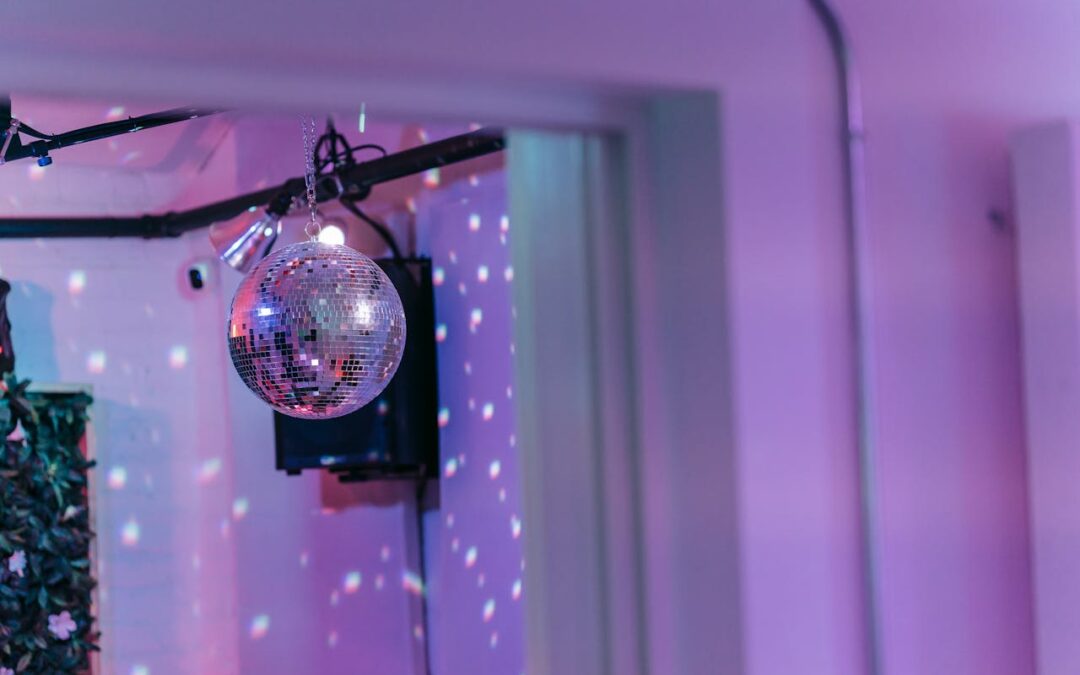 Sommarkalas med discotema
