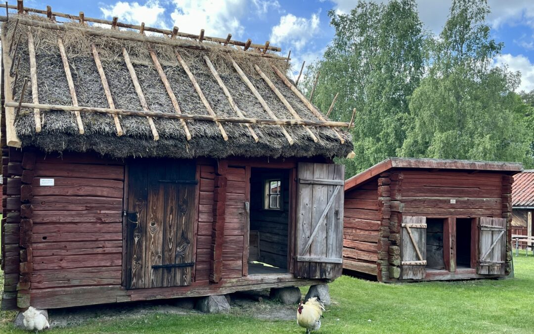 Traditionell midsommar för hela familjen på Disagården