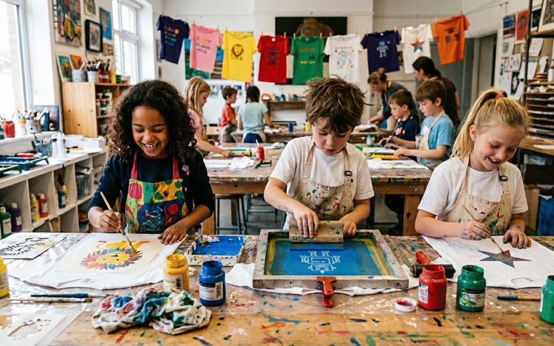 Makerspace-dagar på Gränby allaktivitetshus