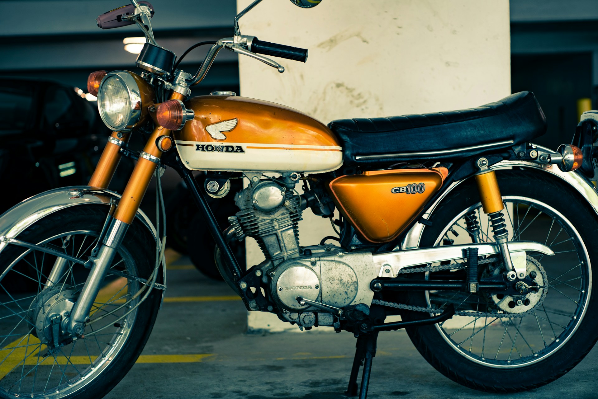 moped