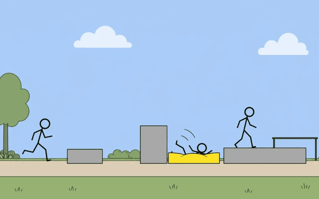 Parkour KFUM Alnäs