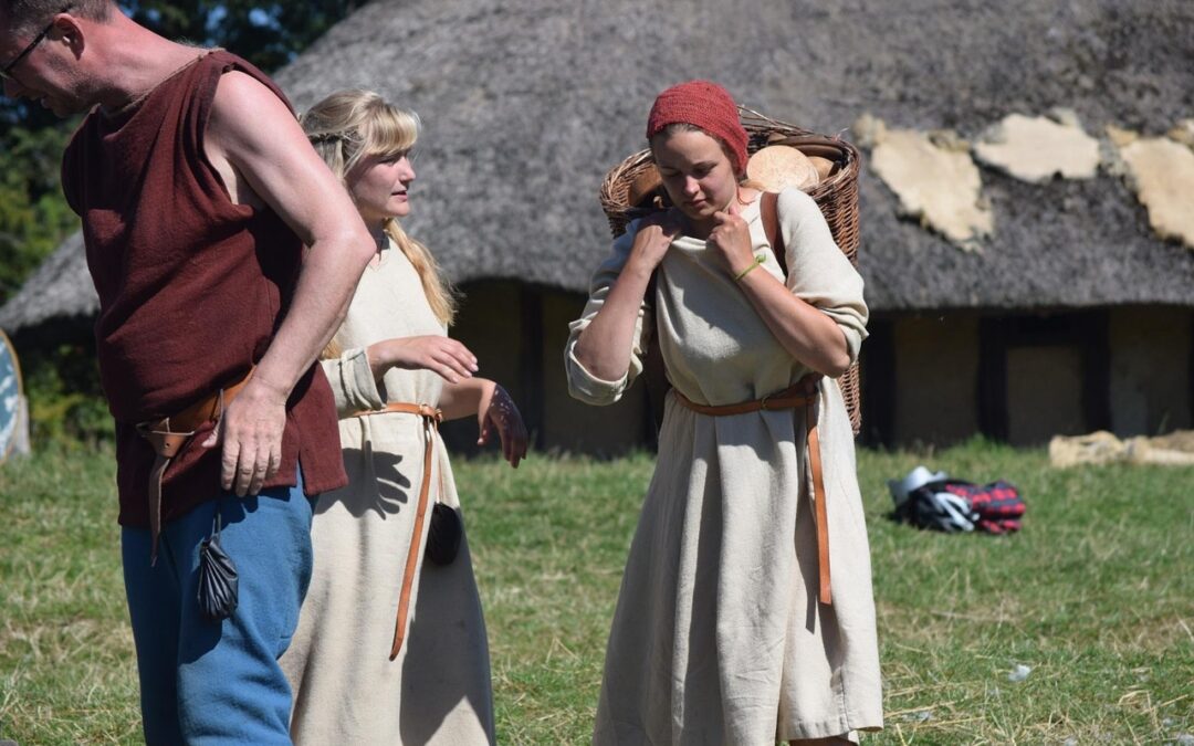 Historiska dagar på Ulva