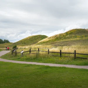 Gamla Uppsala, Kungahögarna
