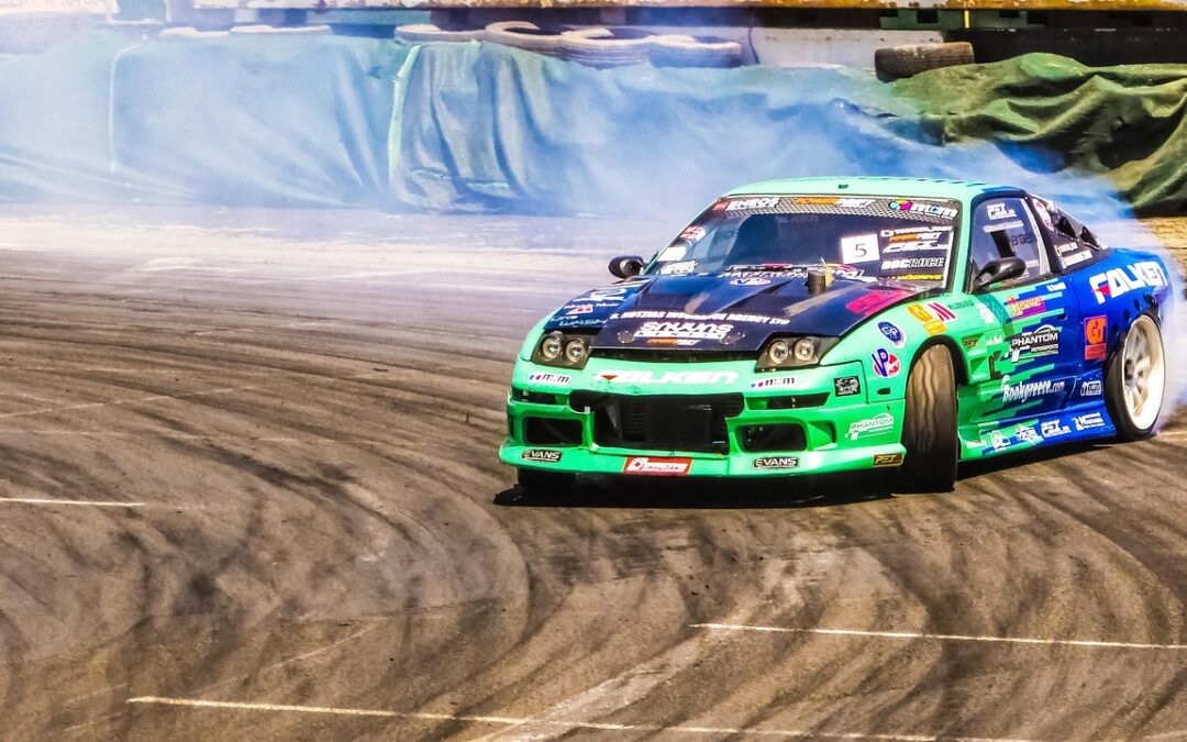 Driftbash Lunda, upplev drifting på nära håll
