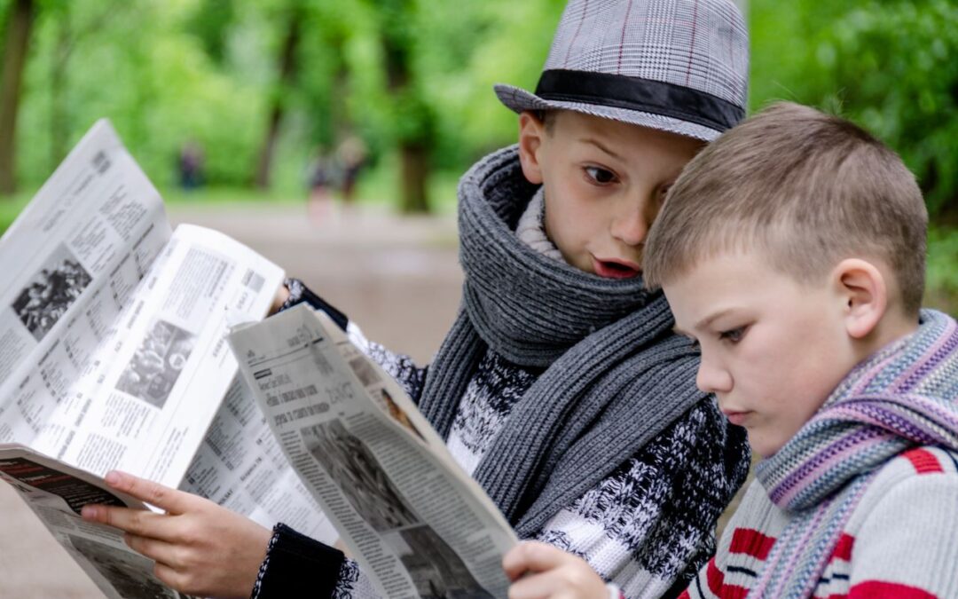 Skapa en tidning! För barn 8-12 år
