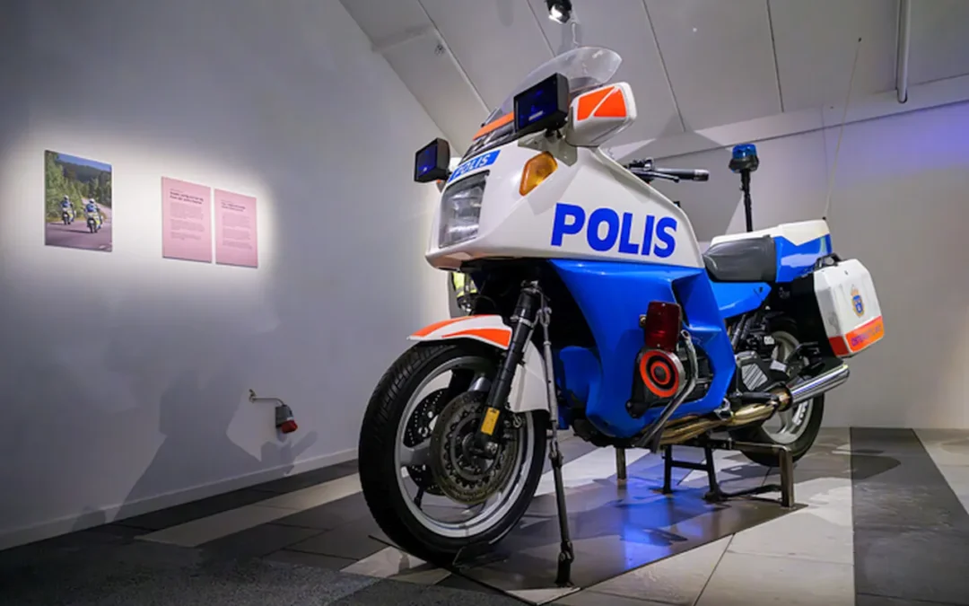 MC Dagtouring till Polismuséet, Gärdet, Stockholm