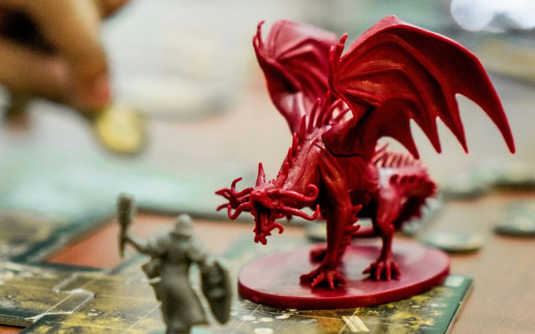 Rollspelsklubb: Dungeons & Dragons