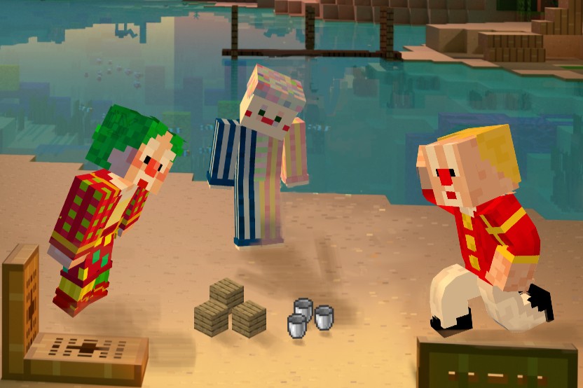 3_Clownner i Minecraft