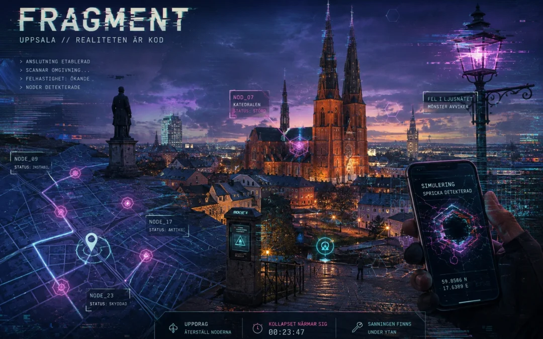 Fragment: Ett interaktivt stadsäventyr