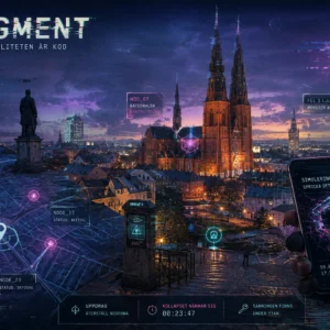 Det mobila onlinespelet Fragment som har premiär på Kulturnatten 2026.