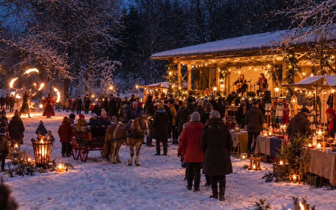 Julmarknad i Kopphagen