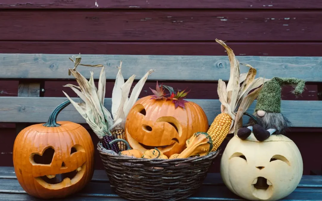 Halloweenkul i Hökhuvudsbygdegård