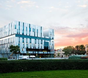 Uppsala Konsert och Kongress fasad