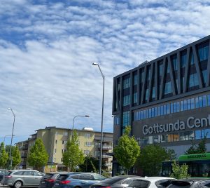 Bild på Gottsunda centrum.